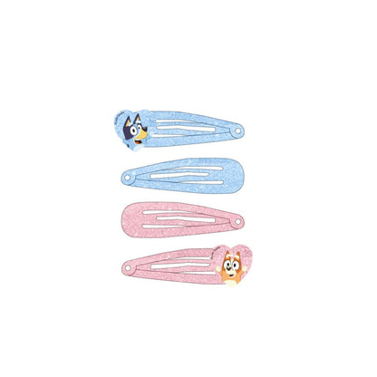 Bluey & Bingo Haarklammer Set (4 teilig)