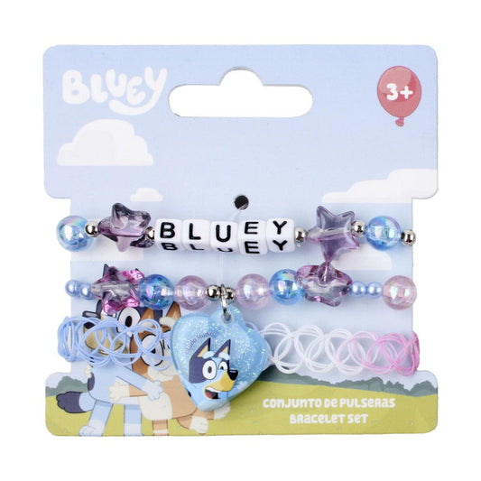 Bluey & Bingo Armbandset (3 teilig)