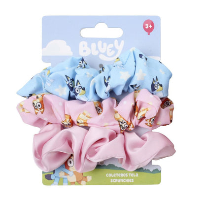 Bluey & Bingo 3-teiliges Haargummi-Set