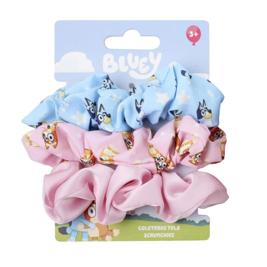 Bluey & Bingo 3-teiliges Haargummi-Set