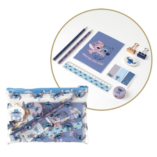 Disney Lilo und Stitch My Fav Schreibwarenset 12 Stk.