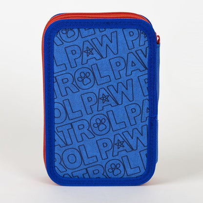 Paw Patrol gefülltes Federmäppchen, Federmappe 2 Etagen