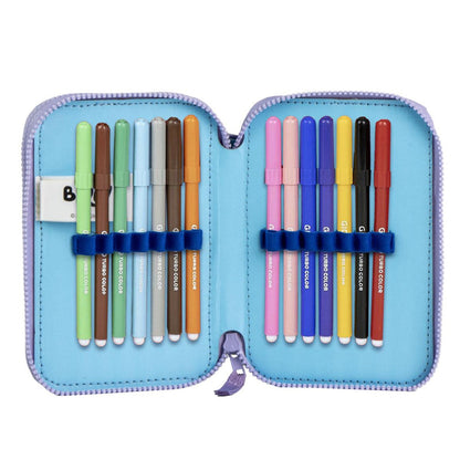 Bluey Bingo gefülltes Etui mit 2 Etagen