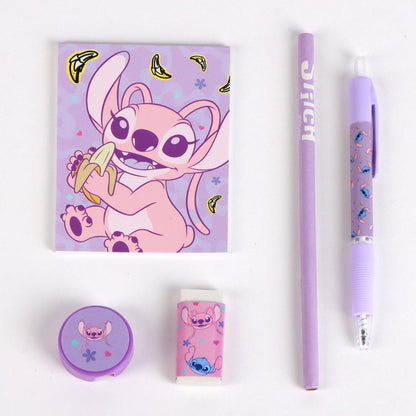 Disney Lilo und Stitch Angel gefülltes Plüsch-Federmäppchen