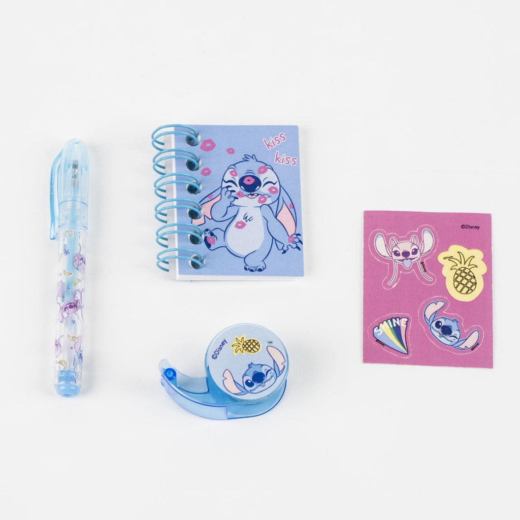 Disney Lilo und Stitch Ananas  Mini-Taschenschlüsselanhänger-Set