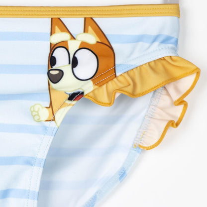 Bluey Streaky Kinder Badeanzug (2-6 Jahre)