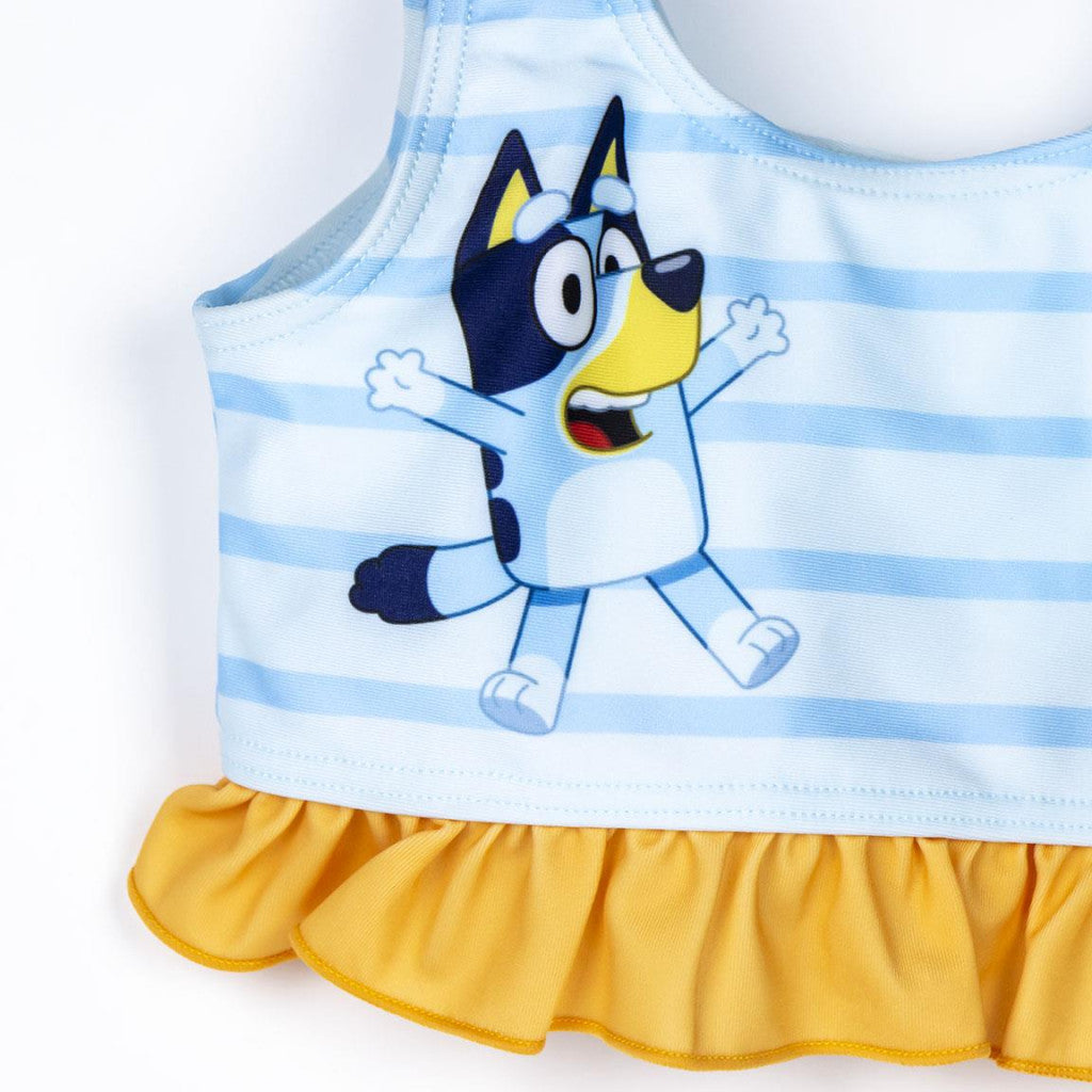 Bluey Streaky Kinder Badeanzug (2-6 Jahre)