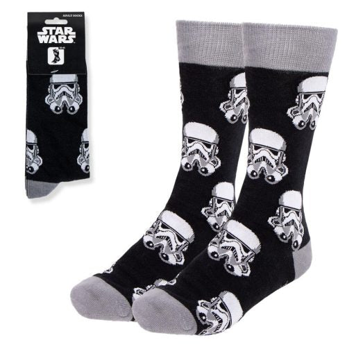 Star Wars Erwachsenen-Kniestrümpfe Größe 38/45