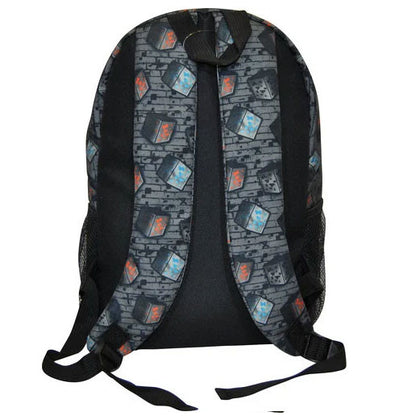 MINECRAFT Schultasche Backpack Groß 40 cm