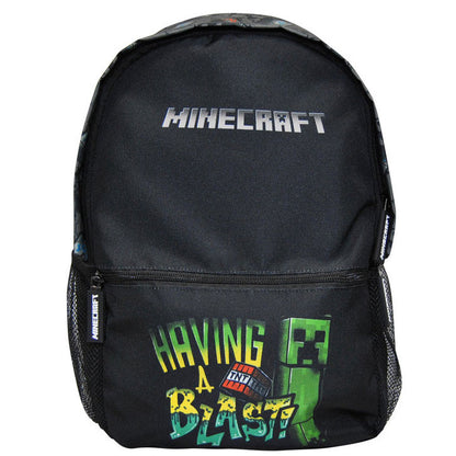 MINECRAFT Schultasche Backpack Groß 40 cm