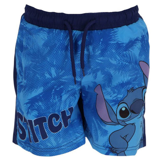 Disney Lilo und Stitch Blue Kinder-Badehose, Kurzgröße 3-8 Jahre