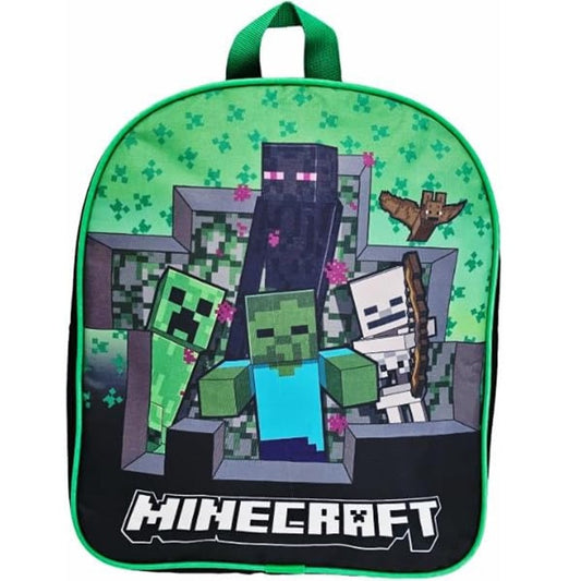 Minecraft Survival Mode Rucksack, Tasche 30 cm