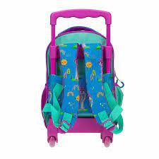 Disney Prinzessin Rapunzel rollender Kindergarten Rucksack, Tasche 30 cm