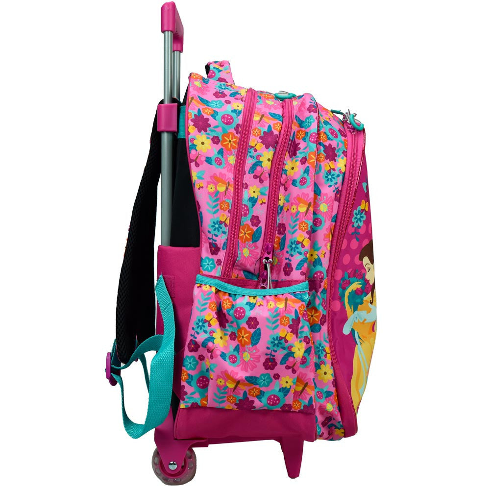Disney Prinzessin Spring Schulranze mit Rollen, Tasche 46 cm