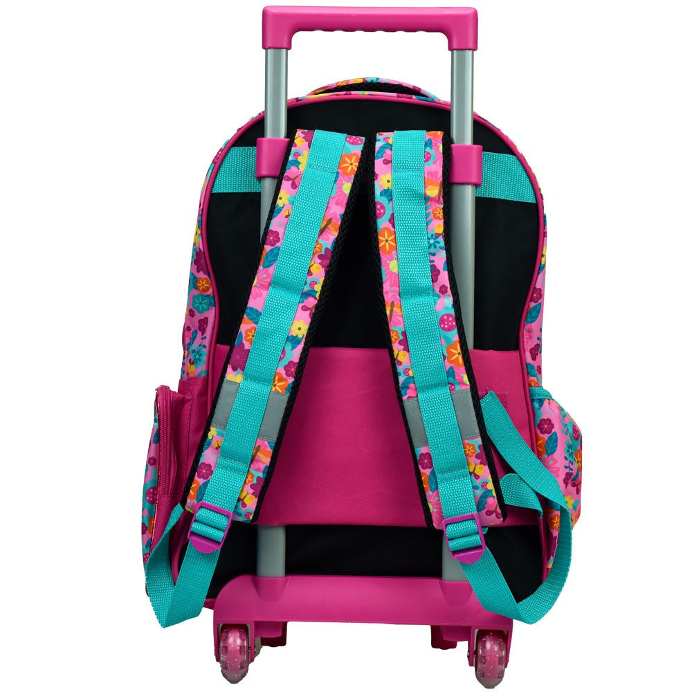 Disney Prinzessin Spring Schulranze mit Rollen, Tasche 46 cm