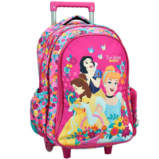 Disney Prinzessin Spring Schulranze mit Rollen, Tasche 46 cm