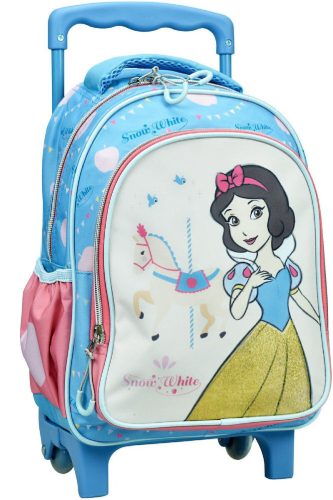 Disney Prinzessin Snow White Kindergartenrucksack mit Rollen, Tasche 30 cm