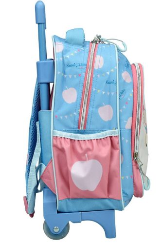 Disney Prinzessin Snow White Kindergartenrucksack mit Rollen, Tasche 30 cm