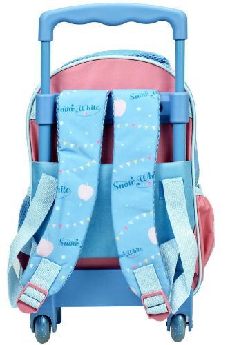 Disney Prinzessin Snow White Kindergartenrucksack mit Rollen, Tasche 30 cm