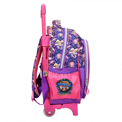 Paw Patrol Skye rollender Kindergarten-Rucksack, Tasche 30 cm