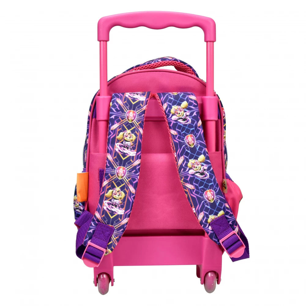 Paw Patrol Skye rollender Kindergarten-Rucksack, Tasche 30 cm