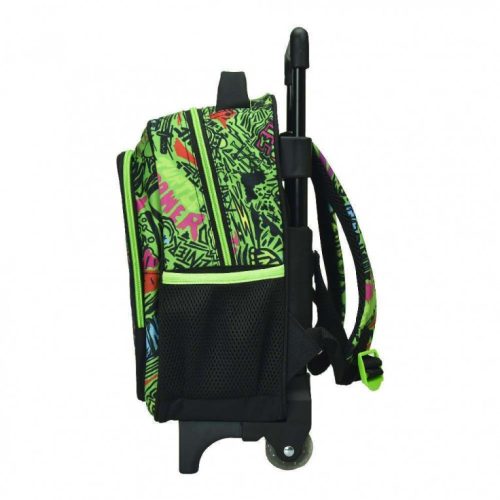 Ninja Turtles Schulrucksack mit Rollen, Tasche 30 cm