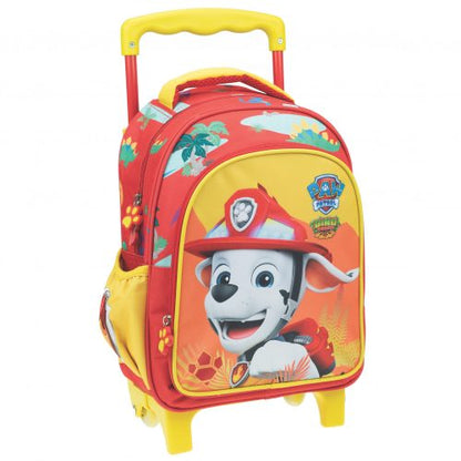 Paw Patrol Dino Rescue Schulrucksack mit Rollen, Tasche 30 cm