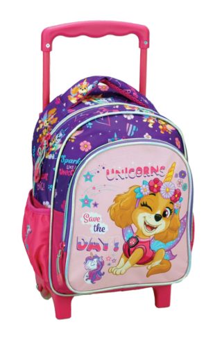 Paw Patrol Save the Day Kindergarten Rucksack Trolley, Tasche 30 cm