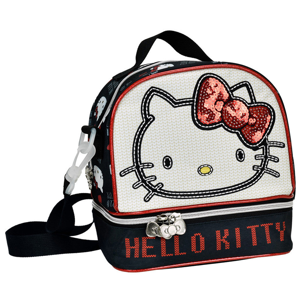 Hello Kitty Thermo Lunch Tasche 21 cm (2 Fächer)