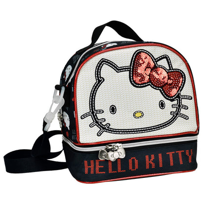 Hello Kitty Thermo Lunch Tasche 21 cm (2 Fächer)
