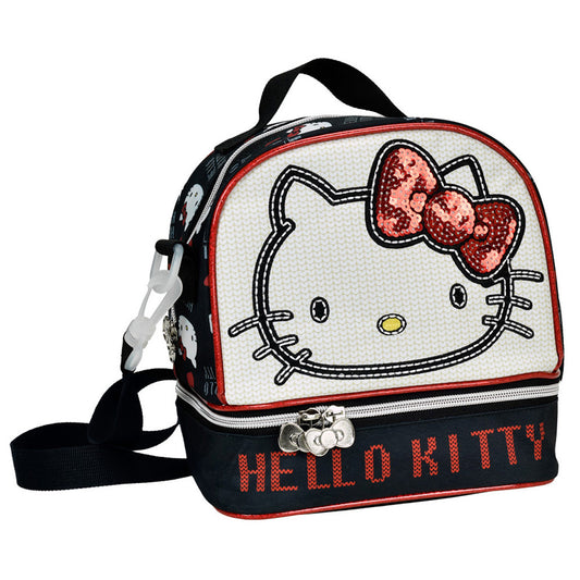 Hello Kitty Thermo Lunch Tasche 21 cm (2 Fächer)
