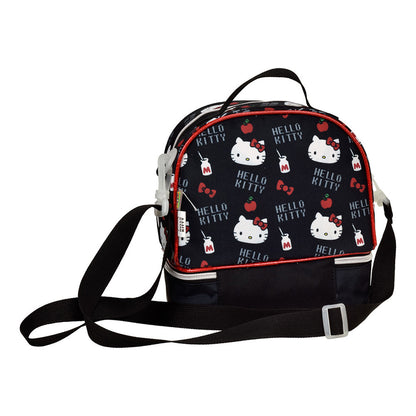 Hello Kitty Thermo Lunch Tasche 21 cm (2 Fächer)