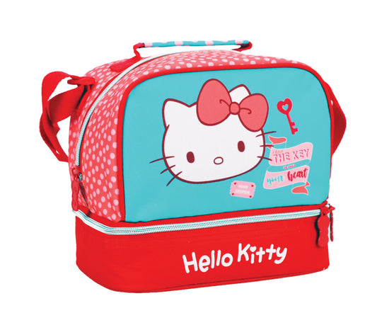 Hello Kitty Sweetheart Thermo Lunchbox 21 cm (2 Fächer)