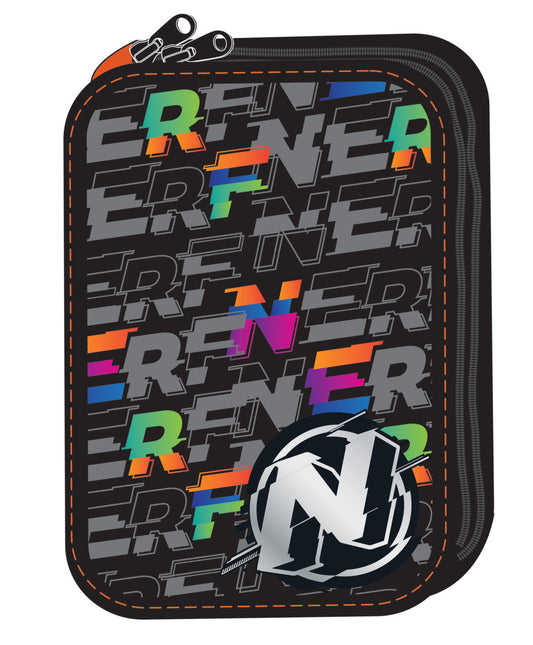 Nerf Energy gefülltes 2-stufiges Federmäppchen