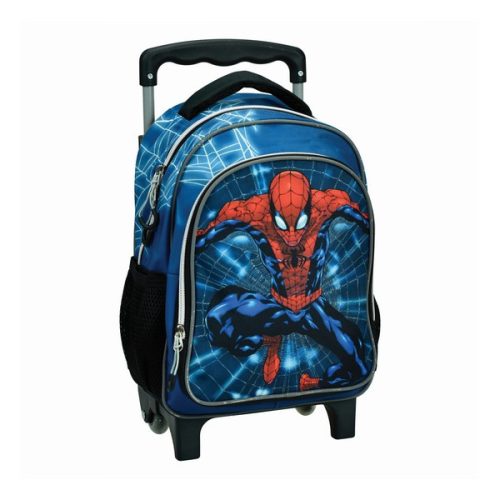 Spiderman Neon Marvel Rucksack zum Rollen, 30 cm Tasche