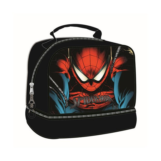 Spiderman Shadow Thermo Lunchtasche MARVEL