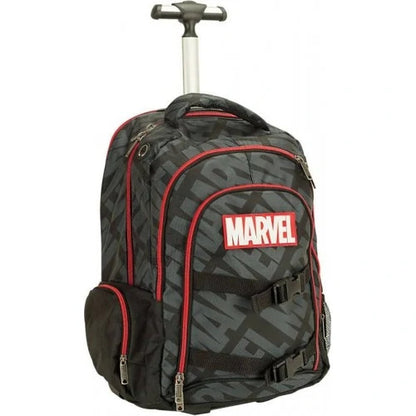 Avengers Black Marvel Rollrucksack, Tasche 46 cm