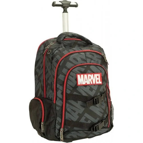 Avengers Black Marvel Rollrucksack, Tasche 46 cm