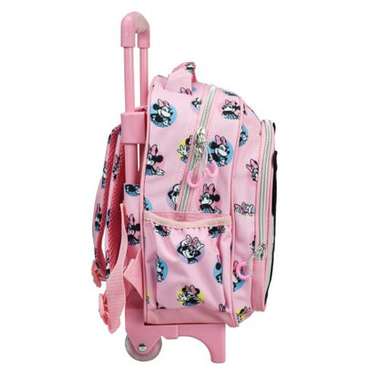 Disney Minnie  Pretty in Pink Rollkinder Rucksack, Tasche 30 cm
