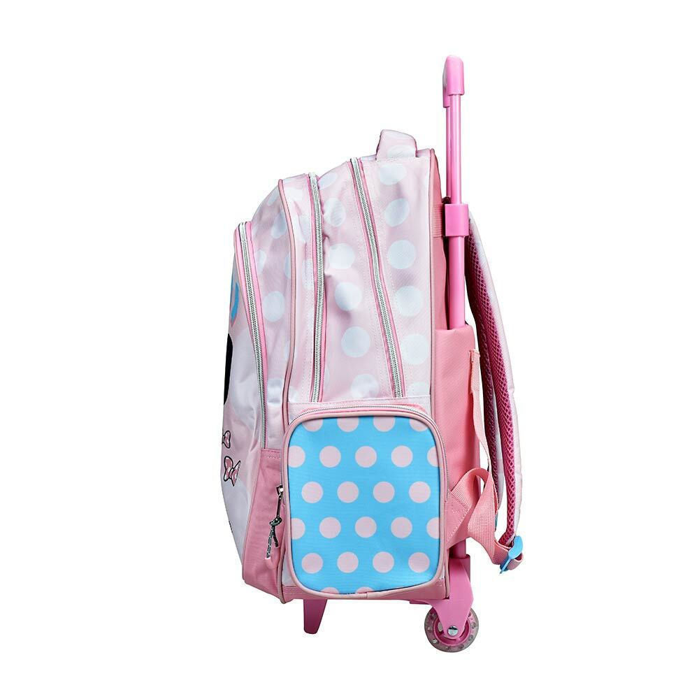 Disney Minnie Rucksack mit Rollen Trolley, 46 cm Tasche
