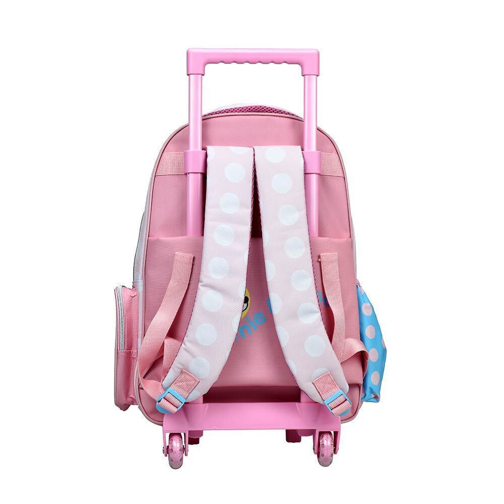 Disney Minnie Rucksack mit Rollen Trolley, 46 cm Tasche