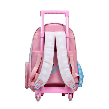 Disney Minnie Rucksack mit Rollen Trolley, 46 cm Tasche