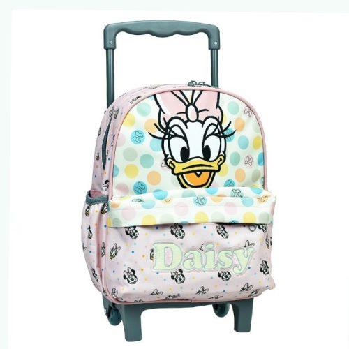 Disney Daisy Kindergarten Rucksack Trolley mit Rollen, Tasche 30 cm