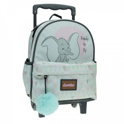 Disney Dumbo Fly Trolley mit Rollen Kindergartenrucksack, 30 cm Tasche