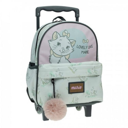 Disney Marie Lovely Schulrucksack Trolley, Tasche 30 cm