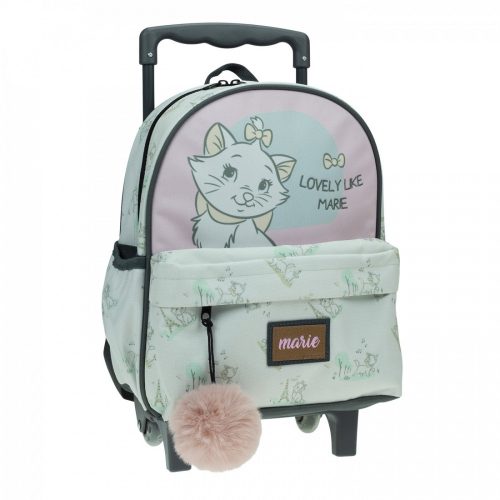 Disney Marie Lovely Schulrucksack Trolley, Tasche 30 cm