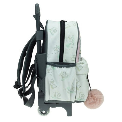Disney Marie Lovely Schulrucksack Trolley, Tasche 30 cm