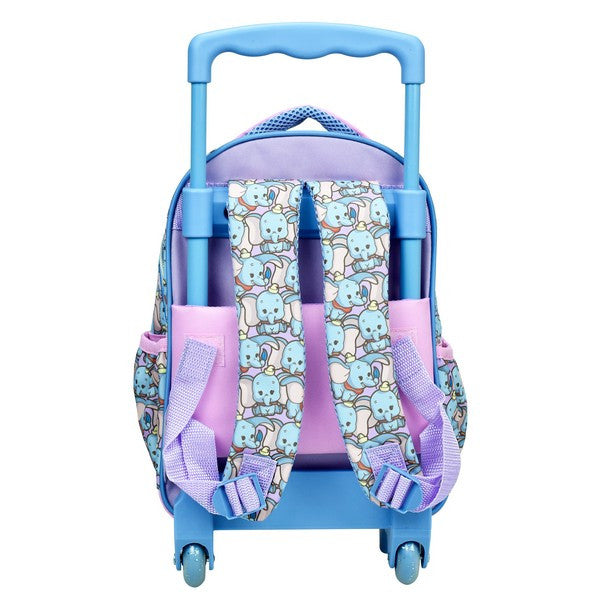 Disney Dumbo Be Different Kindergartenrucksack mit Rollen, Tasche 30 cm