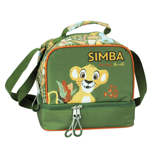 SIMBA König der Löwen Explore Thermo Lunchbox (2 Fächer)