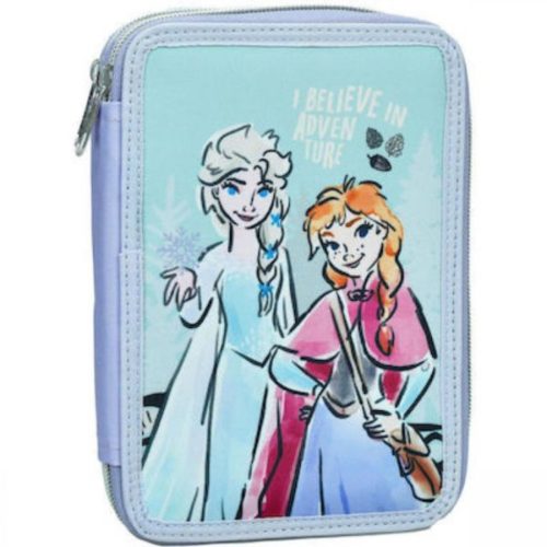 Disney Eiskönigin Elsa Frozen gefüllte Federmappe mit 2 Ebenen